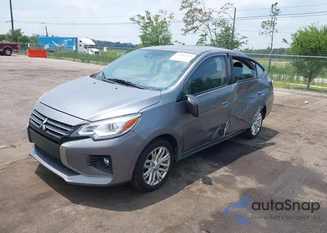 2022 Mitsubishi Mirage G4 Se z USA, uszkodzony, nr VIN ML32FVFJ1NHF08142